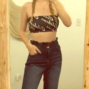 Calabasas Bandeau Top